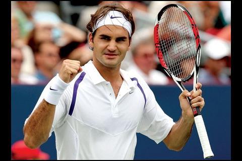 …“absolute genius” Roger Federer…